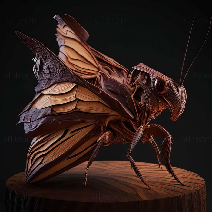 3D модель Medeopteryx semimarginata (STL)